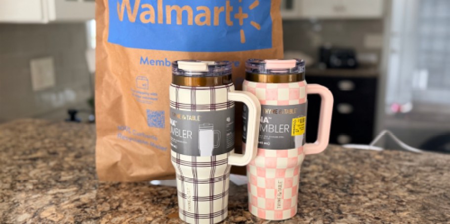 CUTE Thyme & Table Tumblers on Walmart.com (Choose from 15 Options)