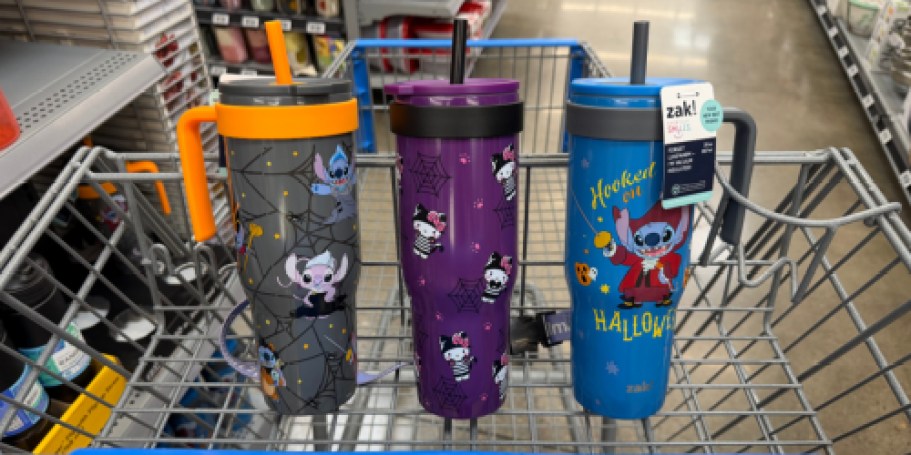 New Zak Halloween Character Tumblers Just $14.97 at Walmart