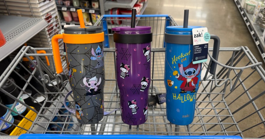 New Zak Halloween Character Tumblers Just $14.97 at Walmart