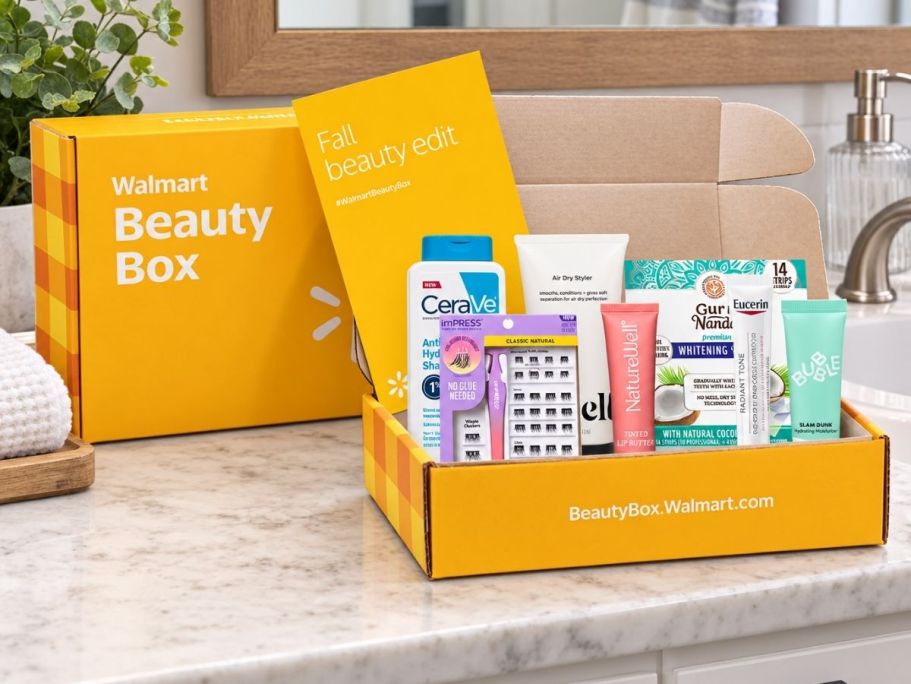 Walmart Fall Beauty Boxes Are Here & Just $8.98 ($28 Value)