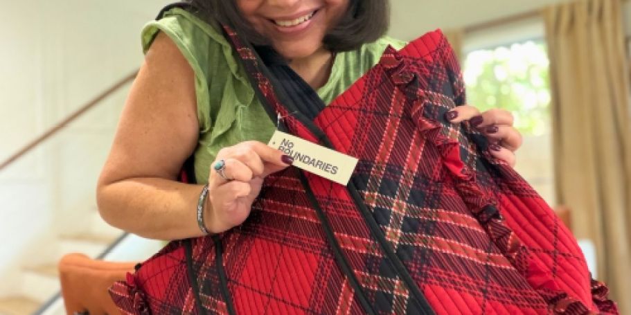 These Walmart No Boundaries Quilted Totes Are Under $20 (And So Cute!)