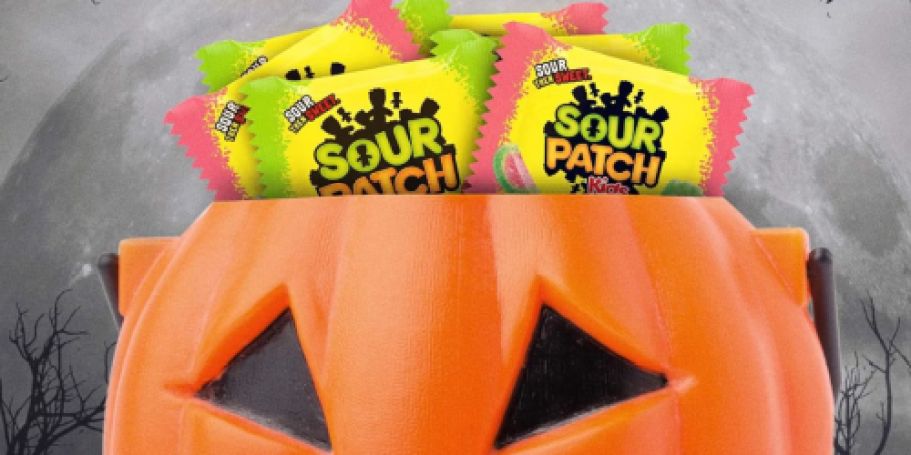 Sour Patch Kids Halloween Gummies Variety Pack 40-Count Just $4 Shipped on Amazon