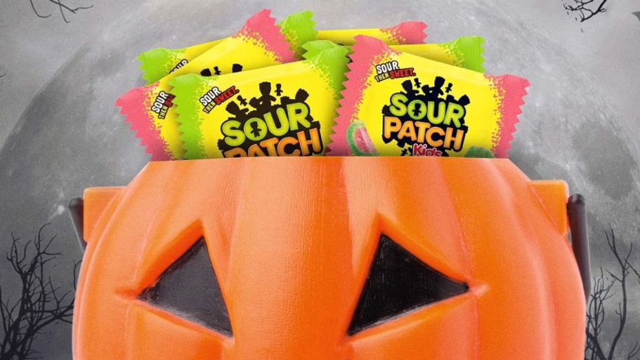 Sour Patch Kids Halloween Gummies Variety 40-Count Just $4 Shipped on Amazon
