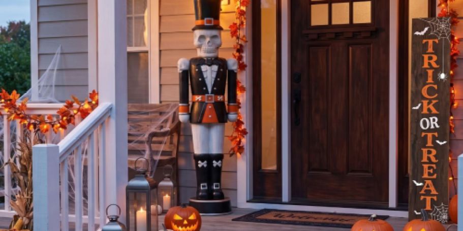 Save $49 on Walmart’s Halloween Nutcracker w/ Lights & Music