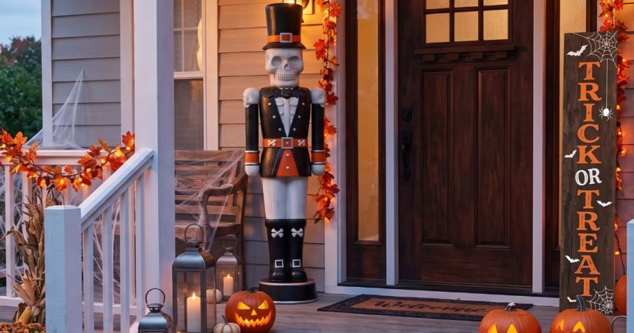 Save $49 on Walmart’s Halloween Nutcracker w/ Lights & Music