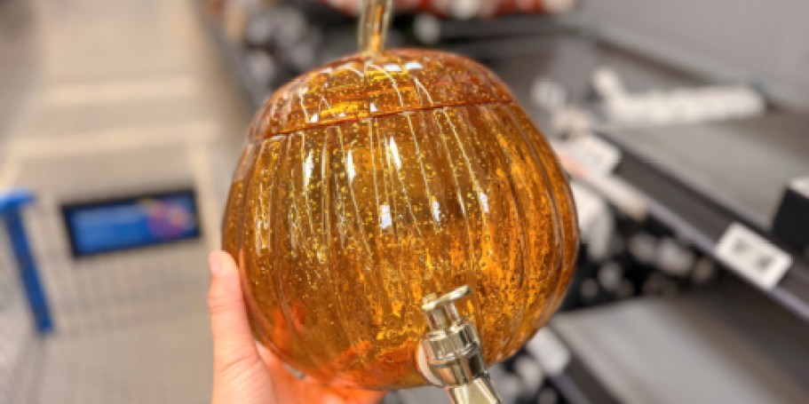 Walmart Pumpkin Drink Dispensers Are Back & Only $8.61 (Sold Out Fast Last Year!)