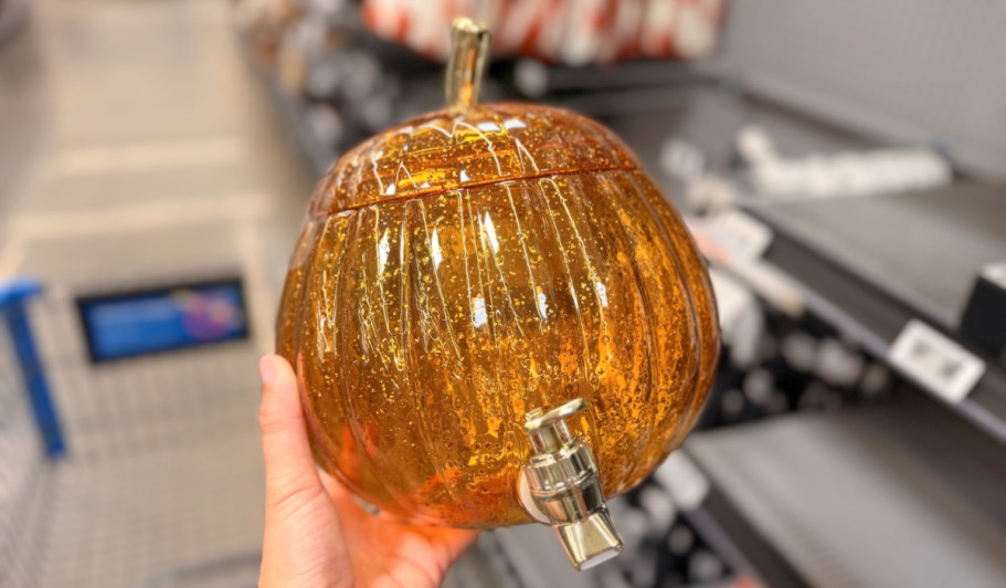 Walmart Pumpkin Drink Dispensers Are Back & Only $8.61 (Sold Out Fast Last Year!)