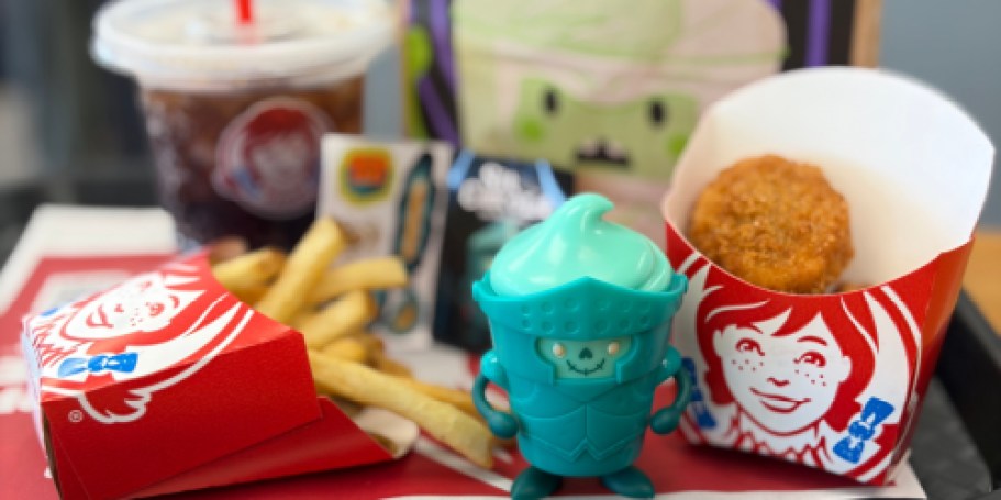 Wendy’s Frosty Frights Kids Meals Are Back (Collect 12 New Toys!)