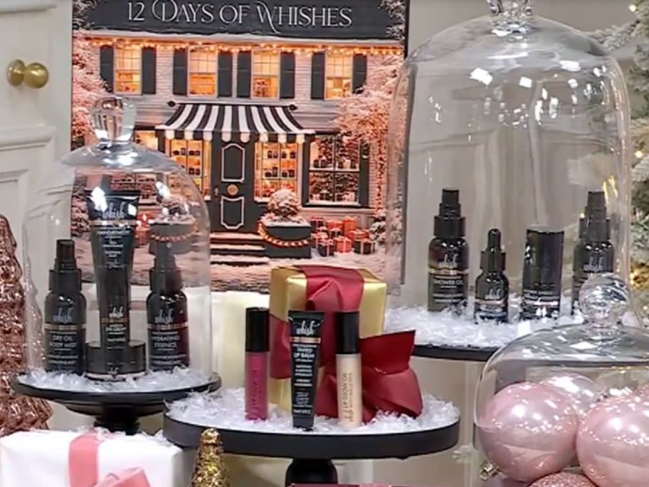 Whish 12 Days of Beauty Whishes Advent Calendar