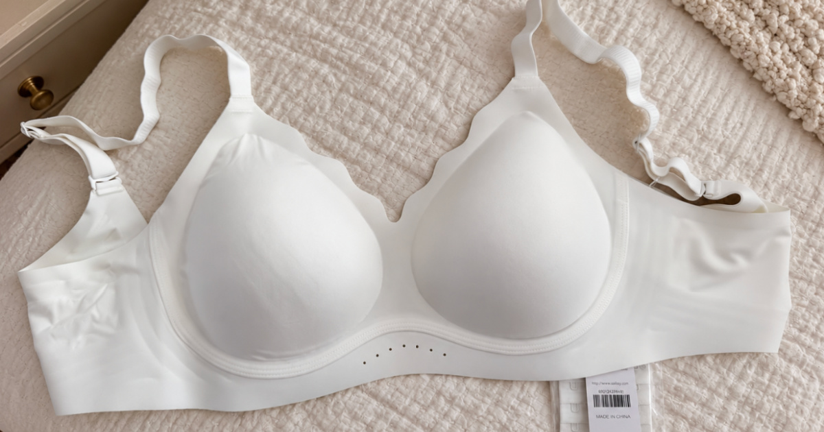 Wireless Jelly Push-Up Bras from $7.49 on Amazon