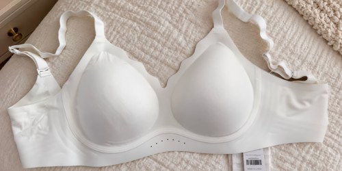 Wireless Jelly Push-Up Bras from $7.49 on Amazon