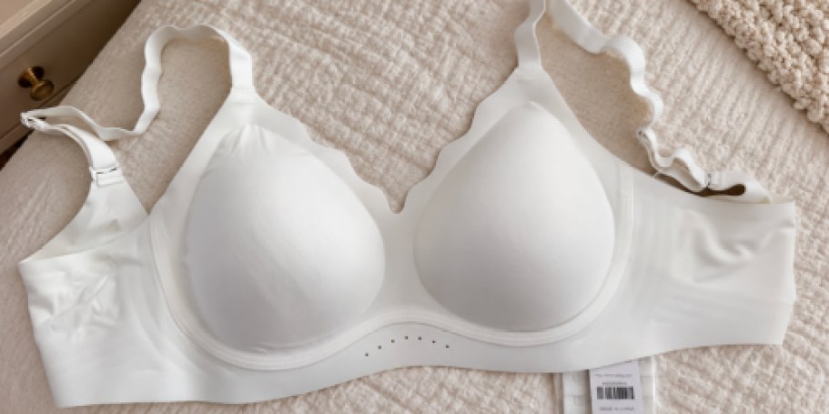 Price Drop: Wireless Jelly Push-Up Bras from $7.49 on Amazon