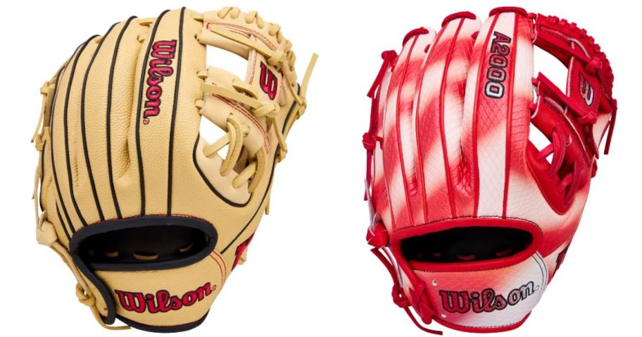Wilson A1000 and A2000 Baseball Gloves