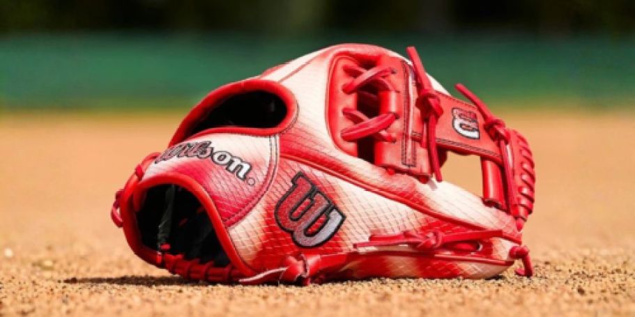 Today Only: Up to 50% Off Wilson Baseball Gloves (Styles from $36!)