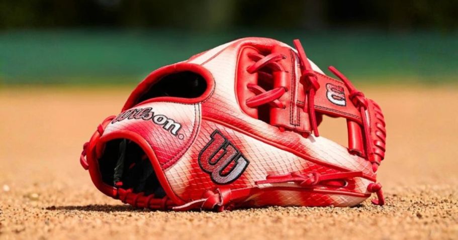 Today Only: Up to 50% Off Wilson Baseball Gloves (Styles from $36!)