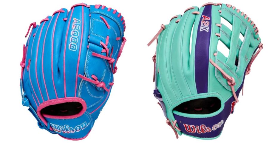 Wilson Pitcher's and A2K Gloves