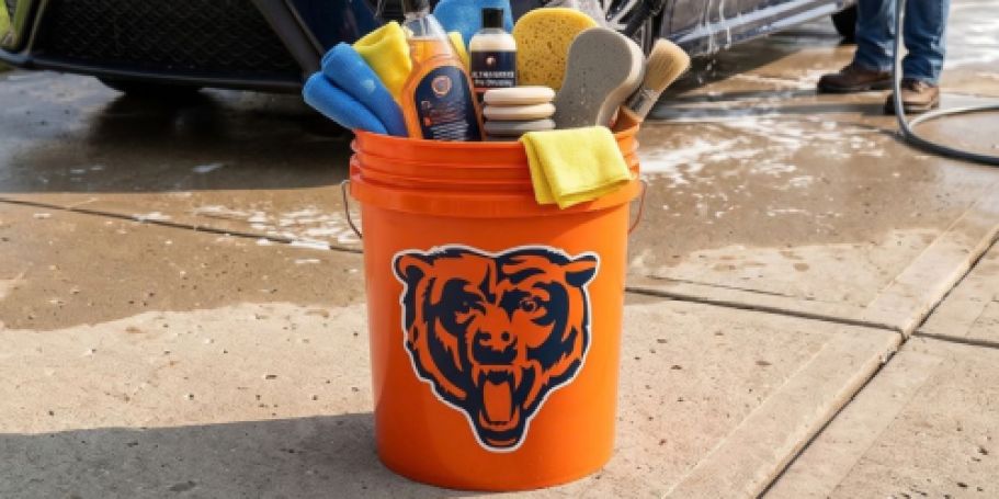 NFL 5-Gallon Buckets Just $8.98 Shipped for Lowe’s Reward Members