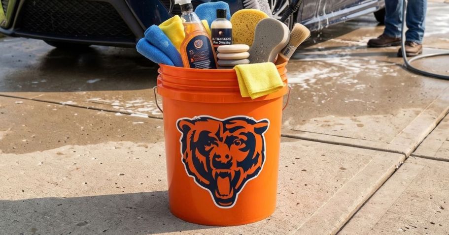 NFL 5-Gallon Buckets Just $8.98 Shipped for Lowe’s Reward Members