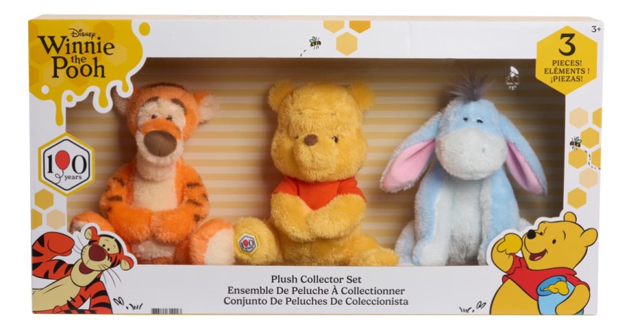 Winnie The Pooh Plush Collector Set