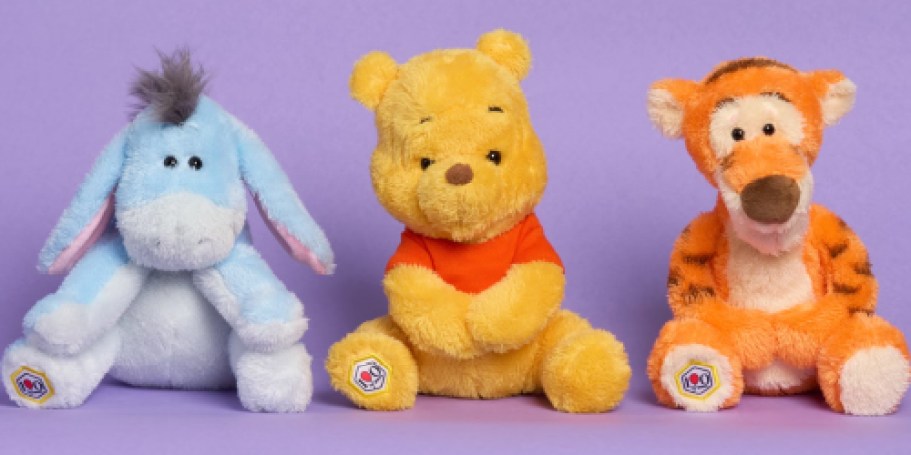 NEW Winnie the Pooh 100th Anniversary Plush Collector Set Spotted on Walmart.com