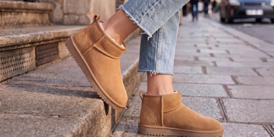 Women’s Ankle Boots Only $19.49 Shipped (Reg. $39) – Get the UGG Look for Less!
