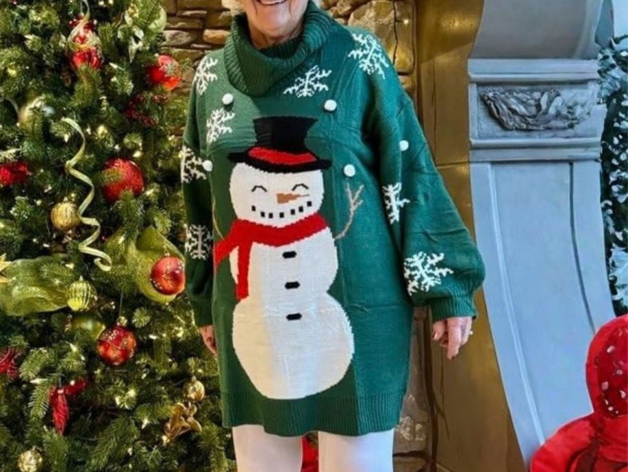 Women’s Ugly Christmas Sweaters Only $9.99 on Amazon (Reg. $20)