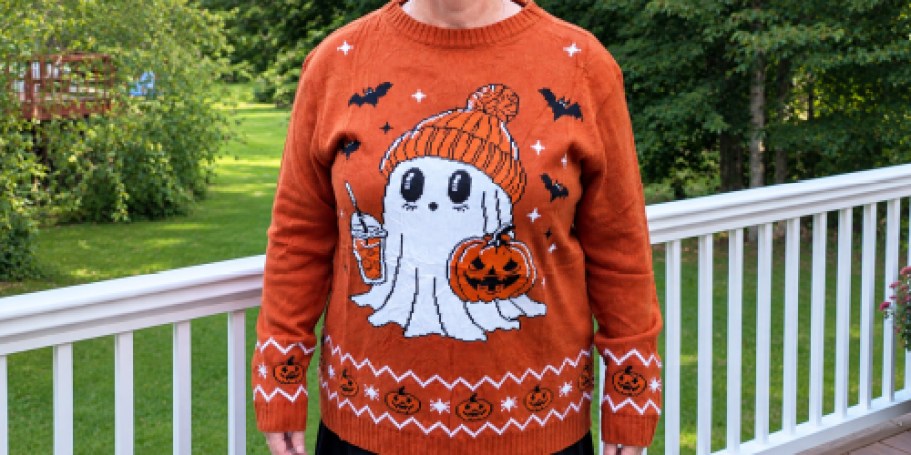 Halloween Sweater Just $12.49 on Amazon (Reg. $50)