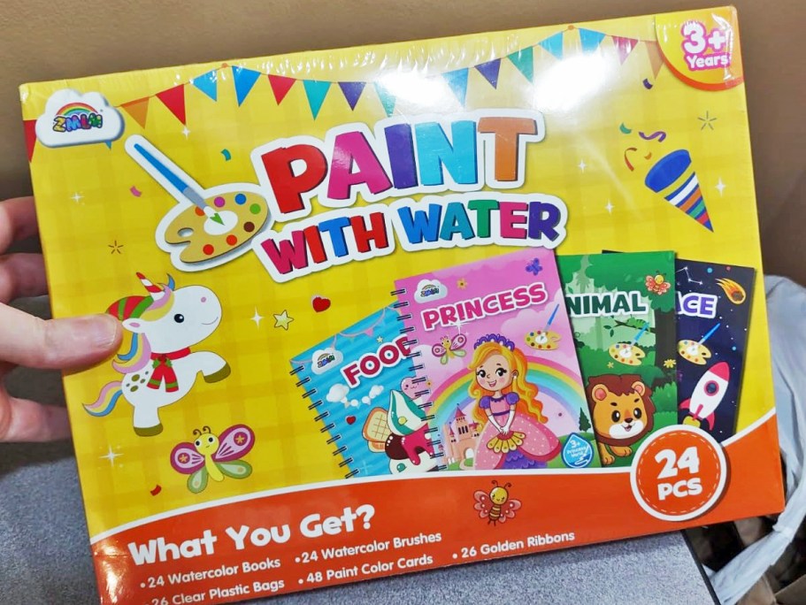 Watercoloring Books 24-Pack Just $11.99 on Amazon (Perfect Party Favors)