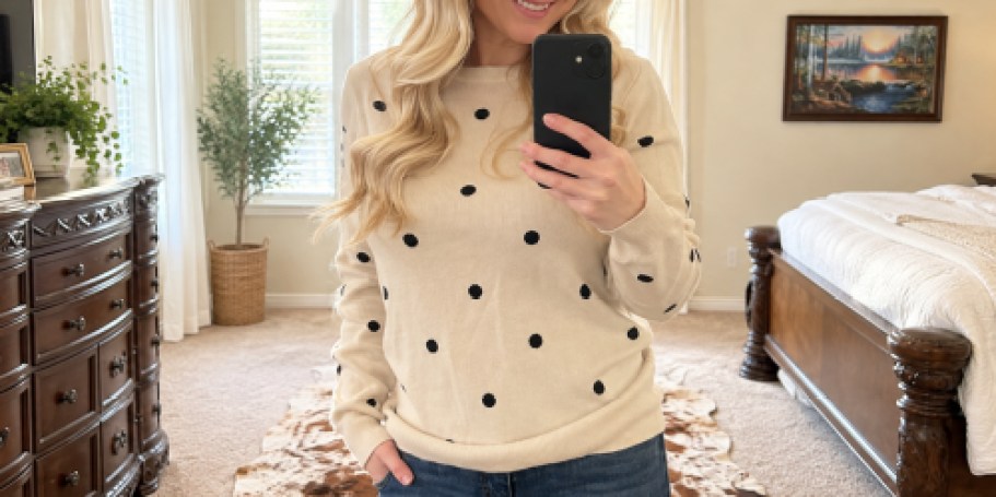 Women’s Sweaters from $11.99 on Amazon (Reg. $33) – Lots of Cute Prints