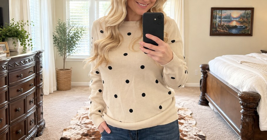 Women’s Sweaters from $11.99 on Amazon (Reg. $33) – Lots of Cute Prints