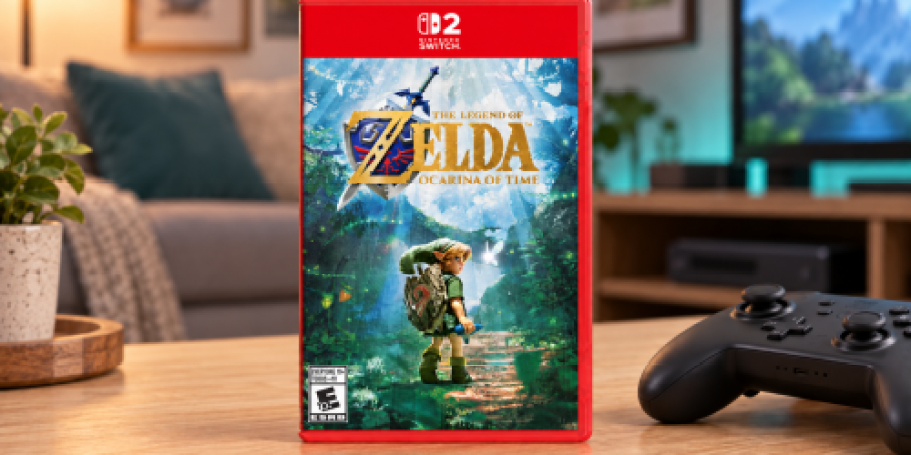 Preorder Zelda: Ocarina of Time for Nintendo Switch 2 for $10 Less Than Anywhere Else!