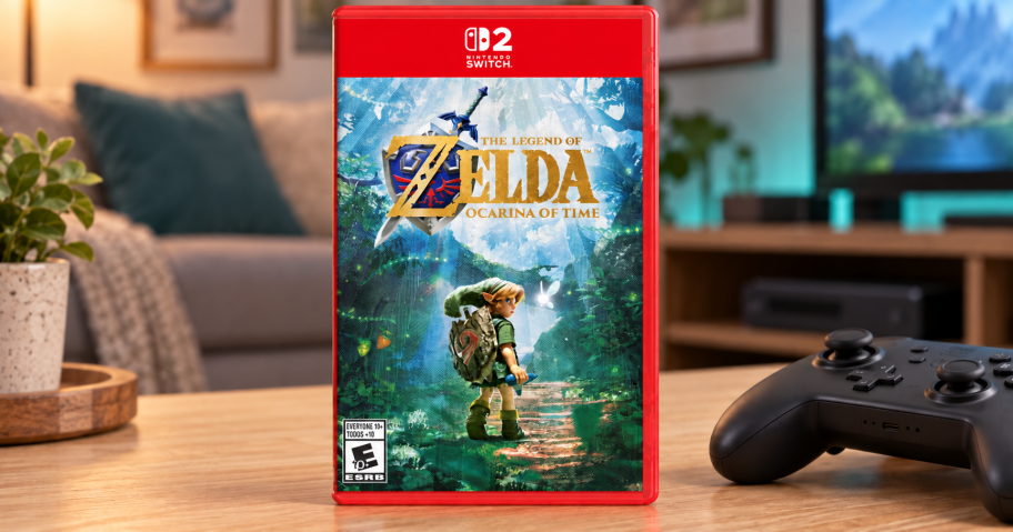 Preorder Zelda: Ocarina of Time for Nintendo Switch 2 for $10 Less Than Anywhere Else!