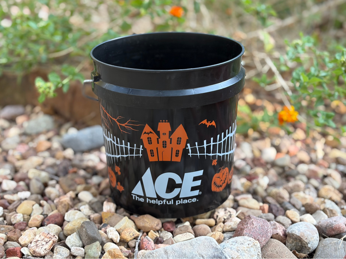 Halloween Buckets Coming Soon to Ace Hardware (And We Got a Sneak Peek!)