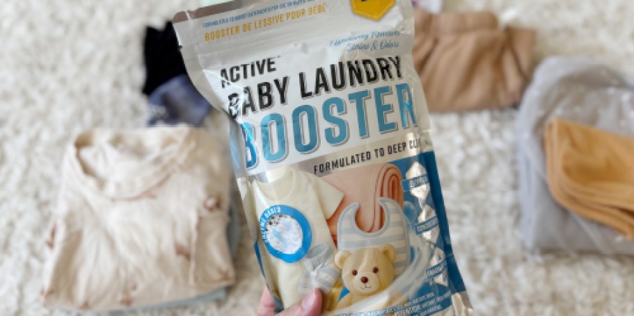 Active Baby Laundry Booster 2lb Bag Only $9.98 Shipped on Amazon (Reg. $20)