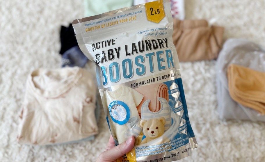Active Baby Laundry Booster 2lb Bag Only $9.98 Shipped on Amazon (Reg. $20)