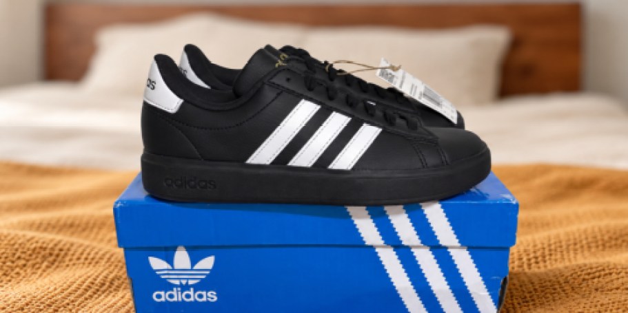 Up to 75% Off adidas Sale + FREE Shipping = Slides & Shoes From $8 Shipped