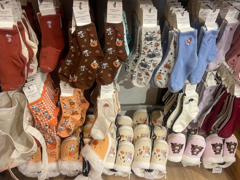 halloween socks and slippers