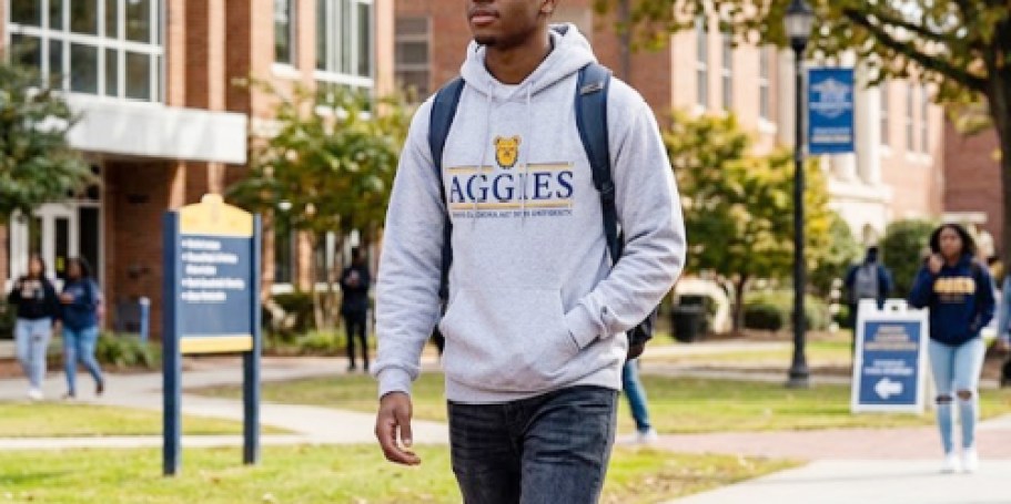 GO! NCAA Men’s Hoodies from $11 on Walmart.com (Reg. $35)