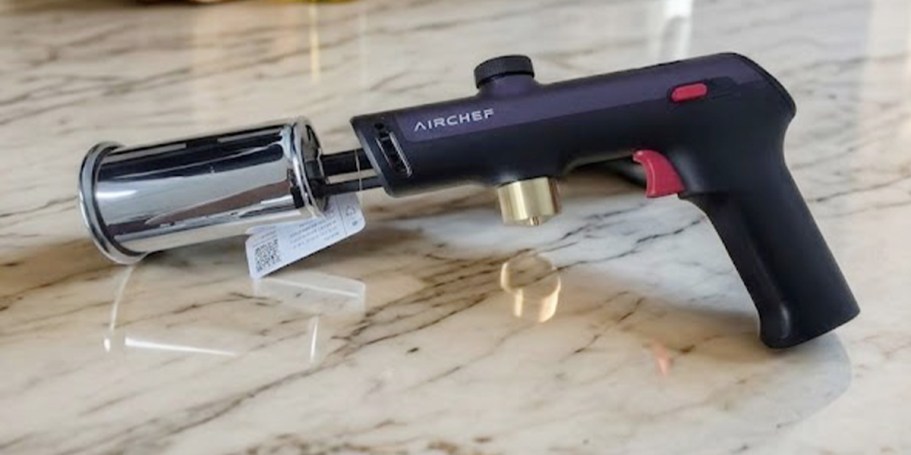 Propane Torch Only $23.90 Shipped on Amazon | Great for Cooking, Camping & More