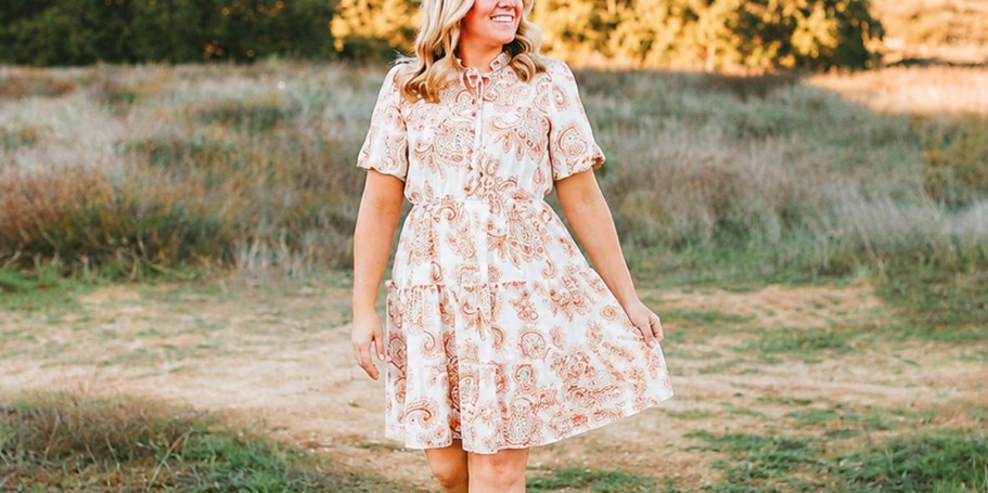 Women’s Boho Dress Only $15 on Amazon (Reg. $39)