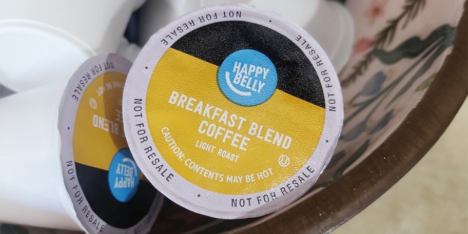 happy belly breakfast coffee pod 