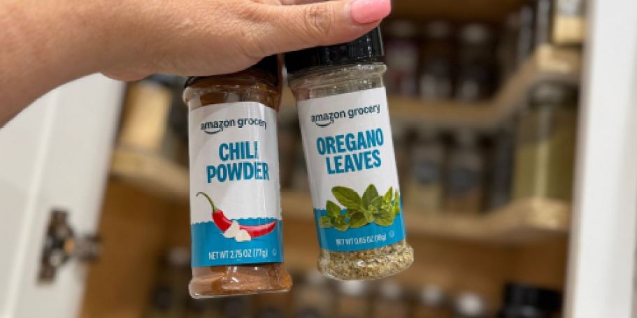 Spices from 44¢ Shipped on Amazon – Stock Up!