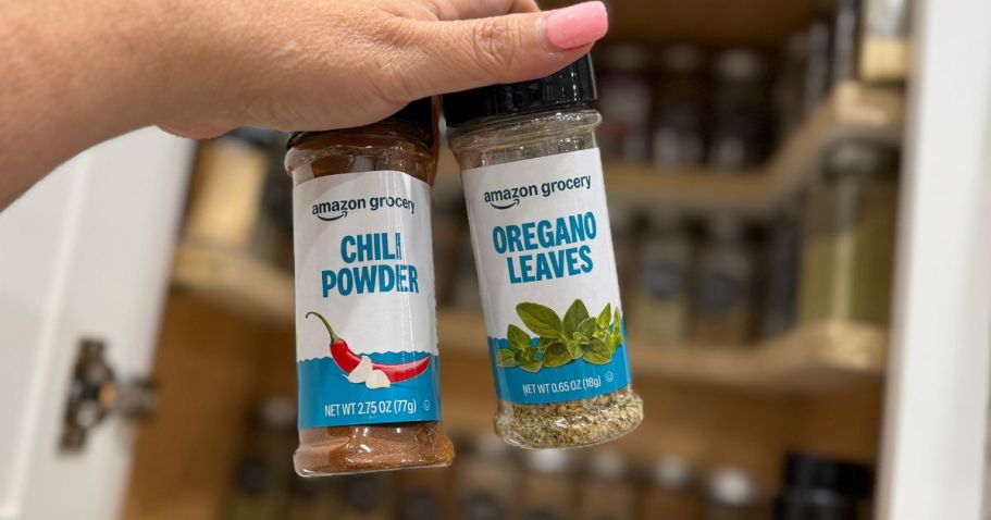 Spices from 44¢ Shipped on Amazon – Stock Up!