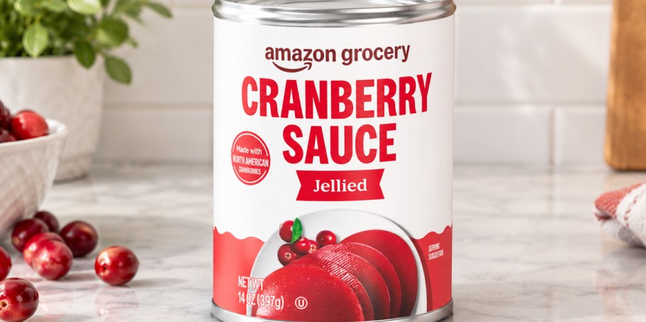 Amazon Cranberry Sauce Only $1 Shipped