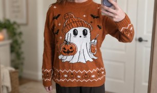 Cute Halloween Sweater Just $12.99 on Amazon (Reg. $50)
