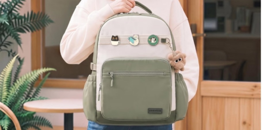 Laptop Backpack Just $12.99 on Amazon (Reg. $46)