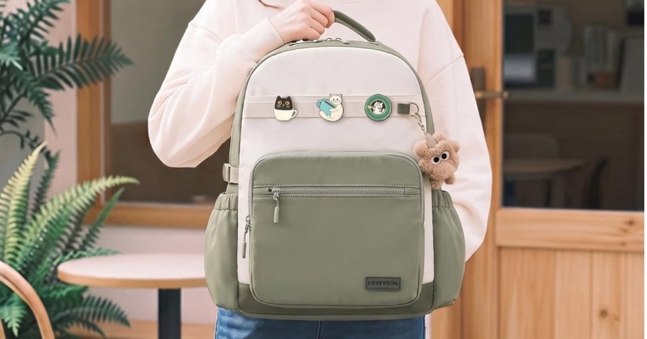 Laptop Backpack Just $12.99 on Amazon (Reg. $46)