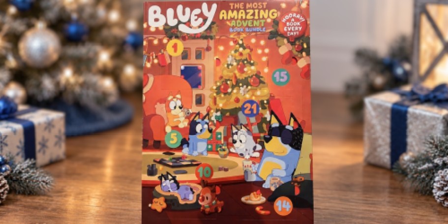 Bluey Advent Calendars From $12.96 Shipped for Prime Members (Reg. $30)
