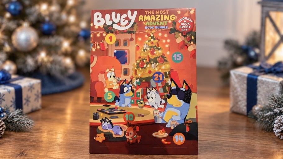 Bluey Advent Calendars From $12.96 Shipped for Prime Members (Reg. $30)