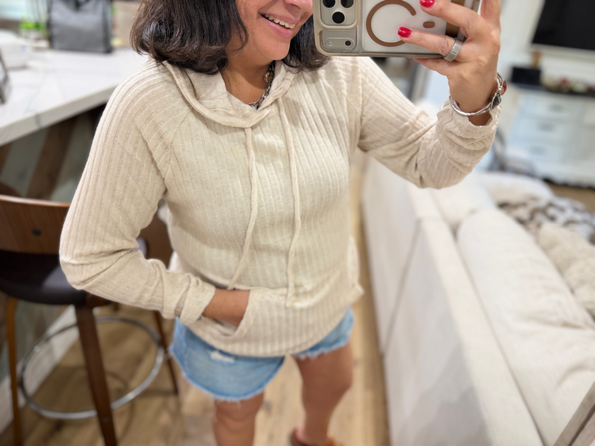 Women’s Sweater Hoodies from $6.99 on Amazon (Reg. $15)